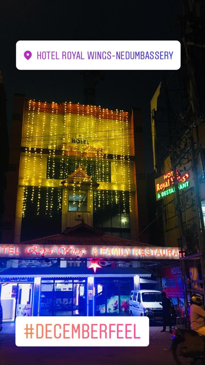 Hotel Royal Wings Nedumbassery Kültér fotó